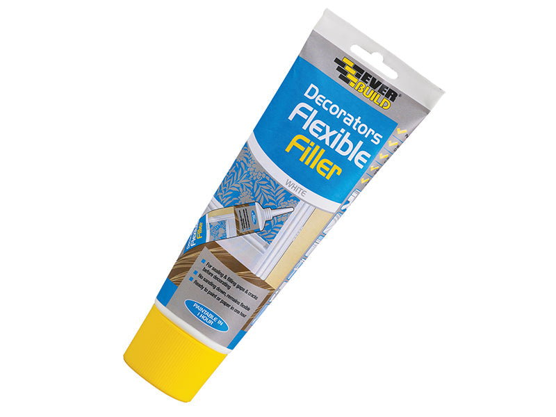 Everbuild Flexible Filler Squeezy Tube 200ml – – Now available at MTN Shop UK. - imagen 2