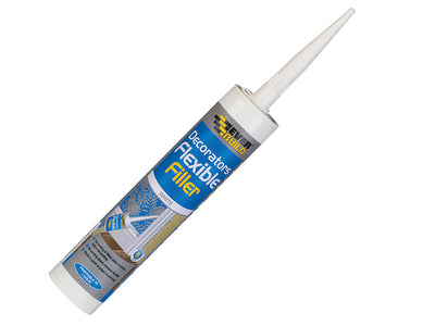 Everbuild Flexible Decorator's Filler White 290ml – – Now available at MTN Shop UK.