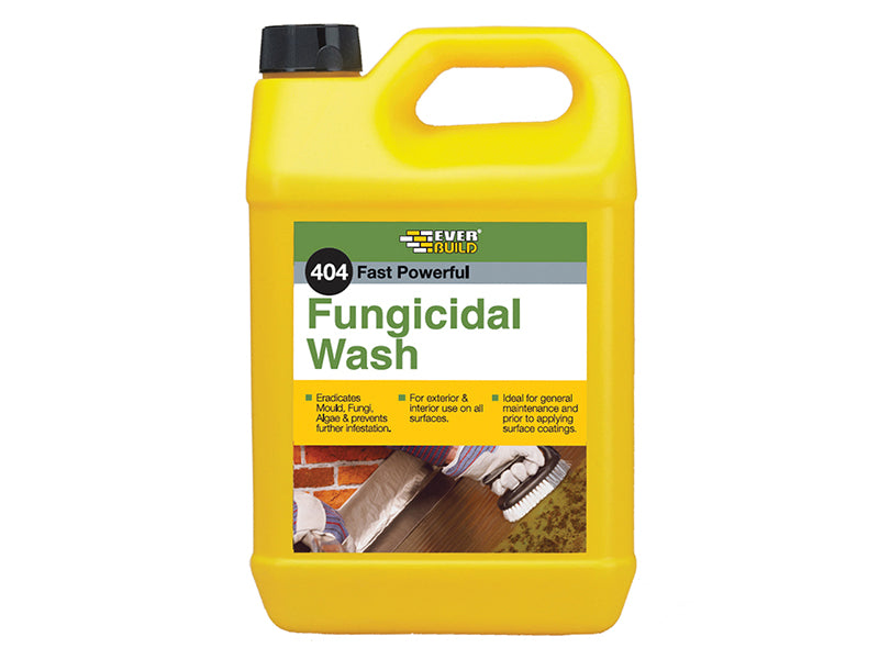 Everbuild Fungicidal Wash 5 litre – – Now available at MTN Shop UK. - imagen 2