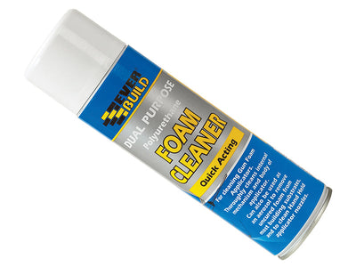 Everbuild Dual Purpose Foam Cleaner 500ml – – Now available at MTN Shop UK.