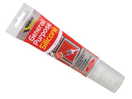 Everbuild General Purpose Easi Squeeze Silicone Sealant Clear 80ml – – Now available at MTN Shop UK. - imagen 2