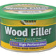 Everbuild  2-Part High-Performance Wood Filler Light Stainable 500g
