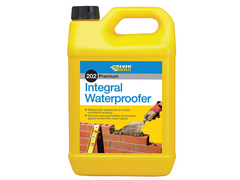 Everbuild 202 Integral Liquid Waterproofer 5 litre – – Now available at MTN Shop UK. - imagen 2