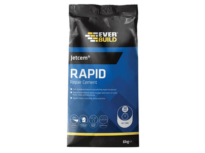 Everbuild Rapid Set Cement 12kg (4 x 3kg Packs) – – Now available at MTN Shop UK.