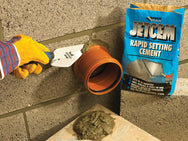 Everbuild Jetcem Rapid Set Cement 12kg (2 x 6kg Pack) – – Now available at MTN Shop UK. - imagen 2