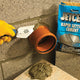 Everbuild  Jetcem Rapid Set Cement 12kg (2 x 6kg Pack)