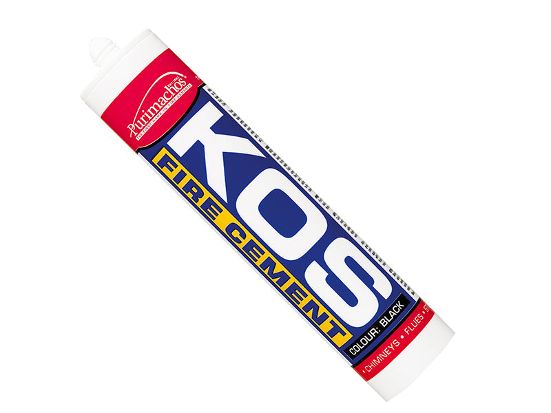 Everbuild KOS Fire Cement Black Cartridge C3 300ml – – Now available at MTN Shop UK. - imagen 2