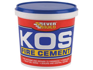 Everbuild KOS Fire Cement Black 2kg – – Now available at MTN Shop UK.
