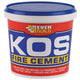 Everbuild  KOS Fire Cement Black 2kg