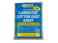 Everbuild Laminated Cotton Dust Sheet 3.6 x 2.7m – – Now available at MTN Shop UK.
