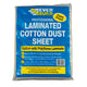 Everbuild  Laminated Cotton Dust Sheet 3.6 x 2.7m