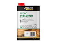 Everbuild Wood Preserver Clear 1 litre – – Now available at MTN Shop UK. - imagen 2