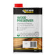 Everbuild  Wood Preserver Clear 1 litre
