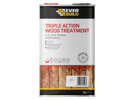 Everbuild Triple Action Wood Treatment 1 litre – – Now available at MTN Shop UK. - imagen 2