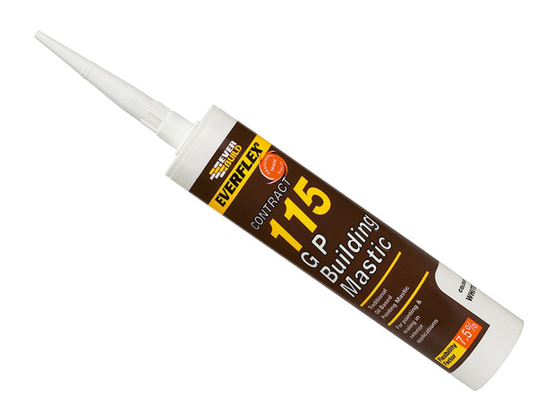 Everbuild Everflex® 115 General Purpose Building Mastic Stone 285ml – – Now available at MTN Shop UK.