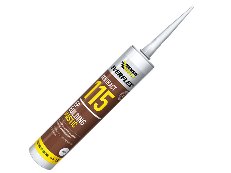 Everbuild Everflex® 115 General Purpose Building Mastic Brown 285ml – – Now available at MTN Shop UK. - imagen 2