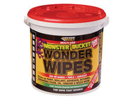 Everbuild Monster Wonder Wipes (Tub 500) – – Now available at MTN Shop UK. - imagen 2