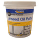 Everbuild  101 Multi-Purpose Linseed Oil Putty Natural 1kg