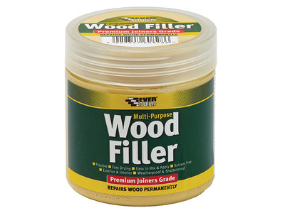 Everbuild Multipurpose Premium Joiners Grade Wood Filler Dark Oak 250ml – – Now available at MTN Shop UK.