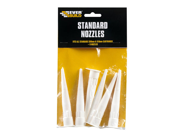 Everbuild Standard Nozzle Pack of 6 – – Now available at MTN Shop UK.