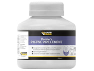 Everbuild P16 Plumber's PVC Pipe Cement 250ml – – Now available at MTN Shop UK.