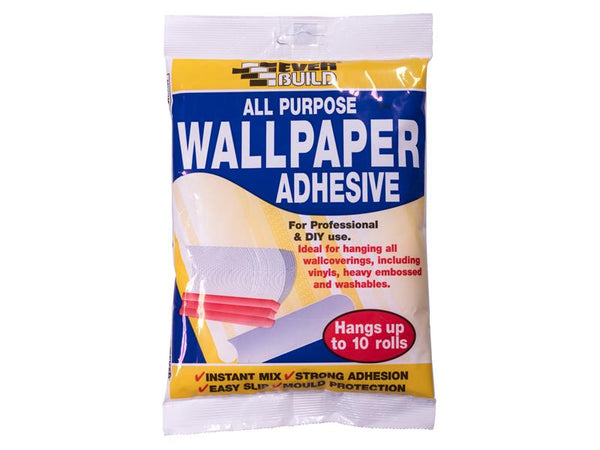 Everbuild All Purpose Wallpaper Paste (10 Roll) – – Now available at MTN Shop UK.