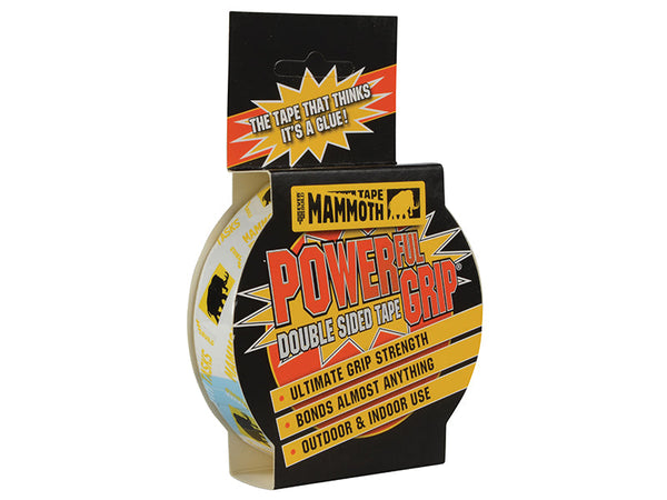 Everbuild Powerful Grip Double-Sided Tape 12mm x 2.5m – – Now available at MTN Shop UK.