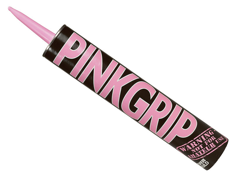 Everbuild Pinkgrip Cartridge 350ml – – Now available at MTN Shop UK. - imagen 2
