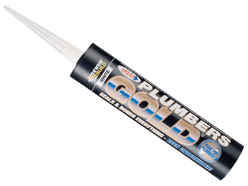 Everbuild Plumber's Gold White 290ml – – Now available at MTN Shop UK. - imagen 2