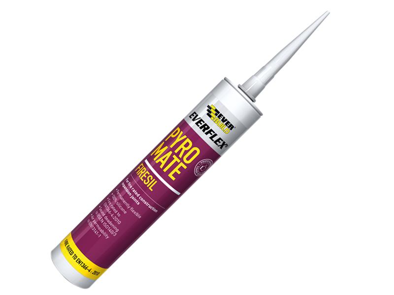 Everbuild Pyro Mate Firesil White 295ml – – Now available at MTN Shop UK. - imagen 2