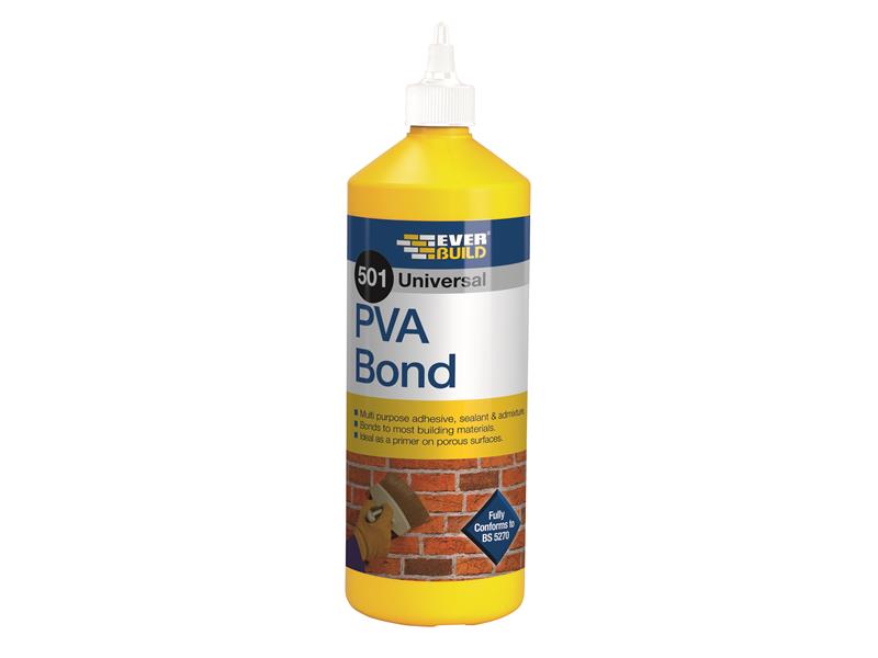 Everbuild 501 Universal PVA Bond 500ml – – Now available at MTN Shop UK. - imagen 2
