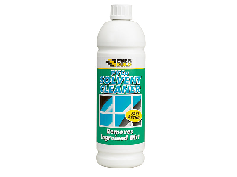 Everbuild PVCu Solvent Cleaner 1 Litre – – Now available at MTN Shop UK. - imagen 2