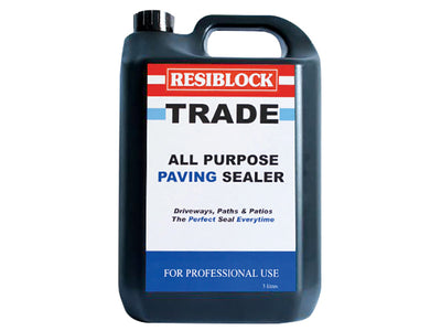 Everbuild Resiblock All Purpose Paving Sealer 5 litre (Trade) – – Now available at MTN Shop UK.