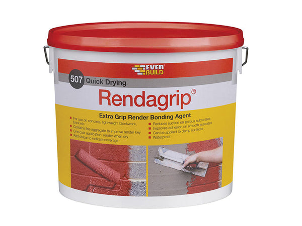 Everbuild 507 Rendagrip Bonding Agent 10 litre – – Now available at MTN Shop UK.