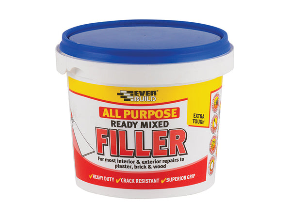 Everbuild All Purpose Ready Mixed Filler 600g – – Now available at MTN Shop UK.