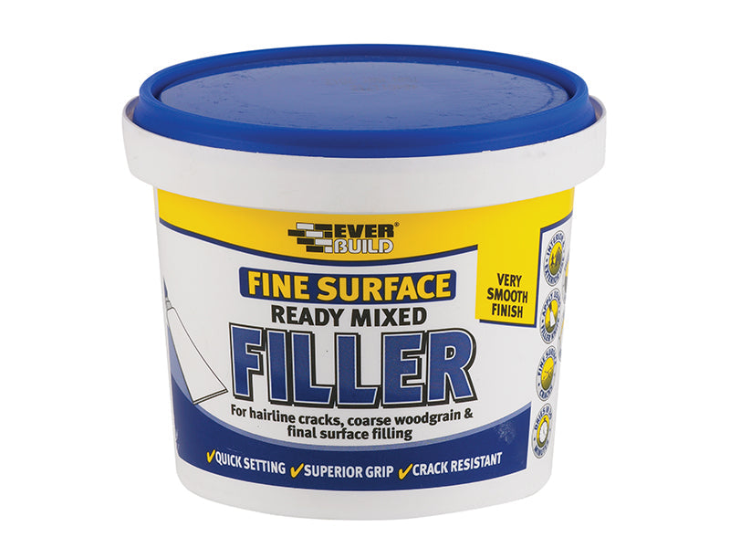 Everbuild Fine Surface Filler Ready Mix 600g – – Now available at MTN Shop UK. - imagen 2
