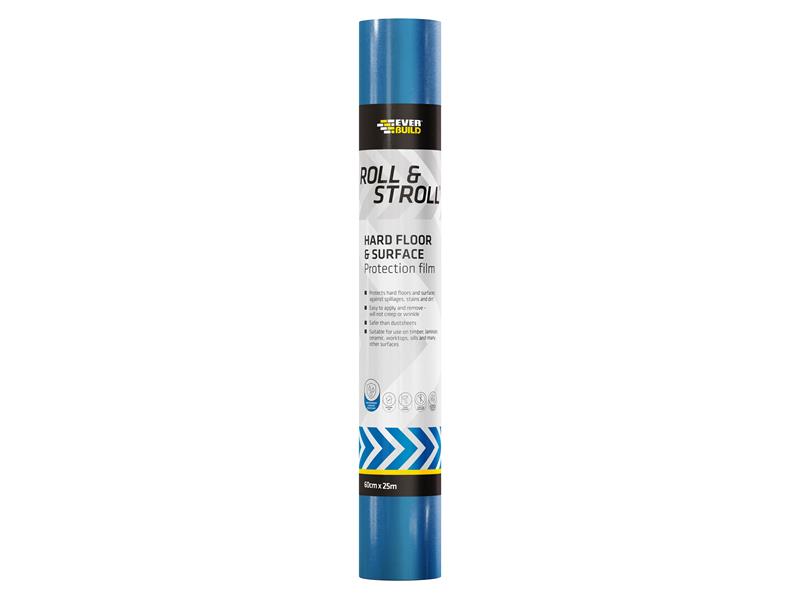 Everbuild Roll & Stroll Hard Surface Protector 600mm x 25m – – Now available at MTN Shop UK. - imagen 2
