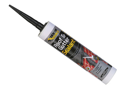 Everbuild  Roof & Gutter Sealant Black 295ml – second image