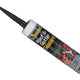 Everbuild  Roof & Gutter Sealant Black 295ml