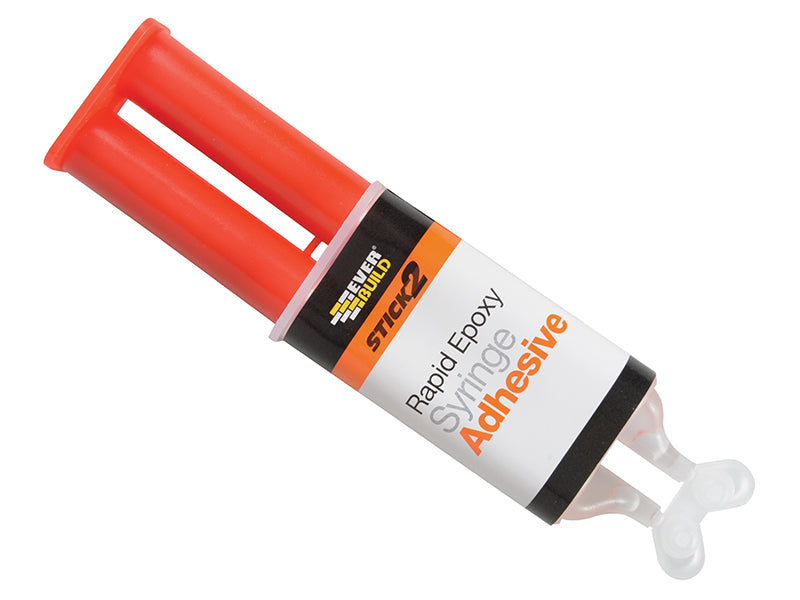 Everbuild STICK2® Rapid Epoxy Syringe 24ml – – Now available at MTN Shop UK. - imagen 2
