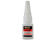 Everbuild STICK2® All-Purpose Superglue Bottle 5g – – Now available at MTN Shop UK.