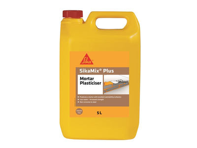 Everbuild Sikamix Plus 5 litre – – Now available at MTN Shop UK.