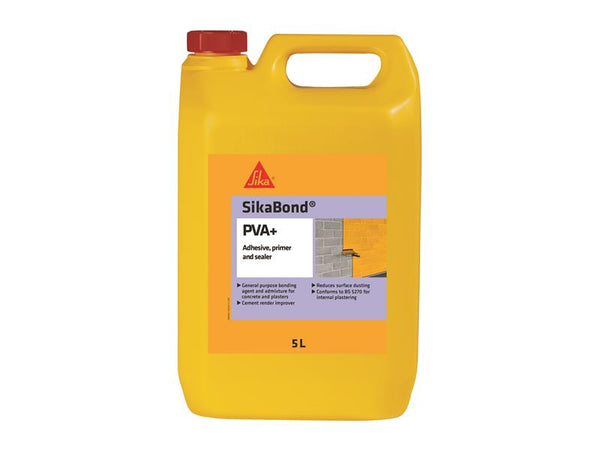 Everbuild Sikabond PVA+ 5 litre – – Now available at MTN Shop UK.