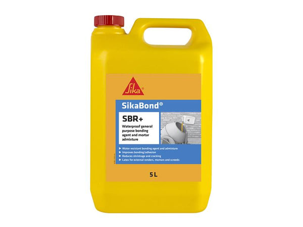 Everbuild Sikabond SBR+ 5 litre – – Now available at MTN Shop UK.