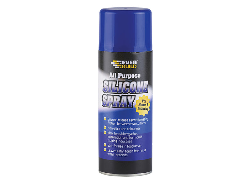 Everbuild All Purpose Silicone Spray 400ml – – Now available at MTN Shop UK. - imagen 2