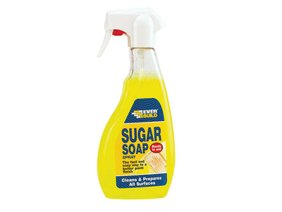 Everbuild Sugar Soap Trigger Spray 500ml – – Now available at MTN Shop UK.