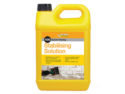 Everbuild 406 Stabilising Solution 5 litre – – Now available at MTN Shop UK.