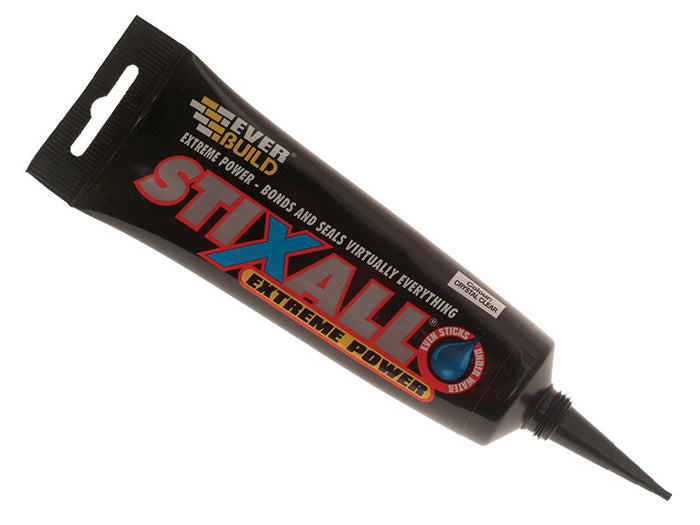 Everbuild  Stixall Extreme Power Easi Squeeze Crystal Clear 80ml