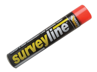 Everbuild  Survey Line® Marker Spray Red 700ml – second image