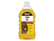 Everbuild Teak Oil 500ml – – Now available at MTN Shop UK.